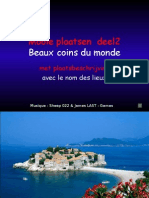 Mooie Plaatsen Deel2: Beaux Coins Du Monde