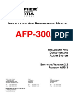 Afp-400 Inst Prog Manual