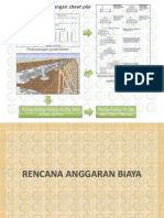 Pemasangan Guide Beam: Pemancangan Tiang Pancang Tarik Sebagai Anchor Pemasangan Pile Cap