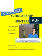 Untukmu Scholarship Hunters