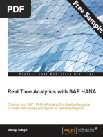 Real Time Analytics With SAP Hana - Sample Chapter