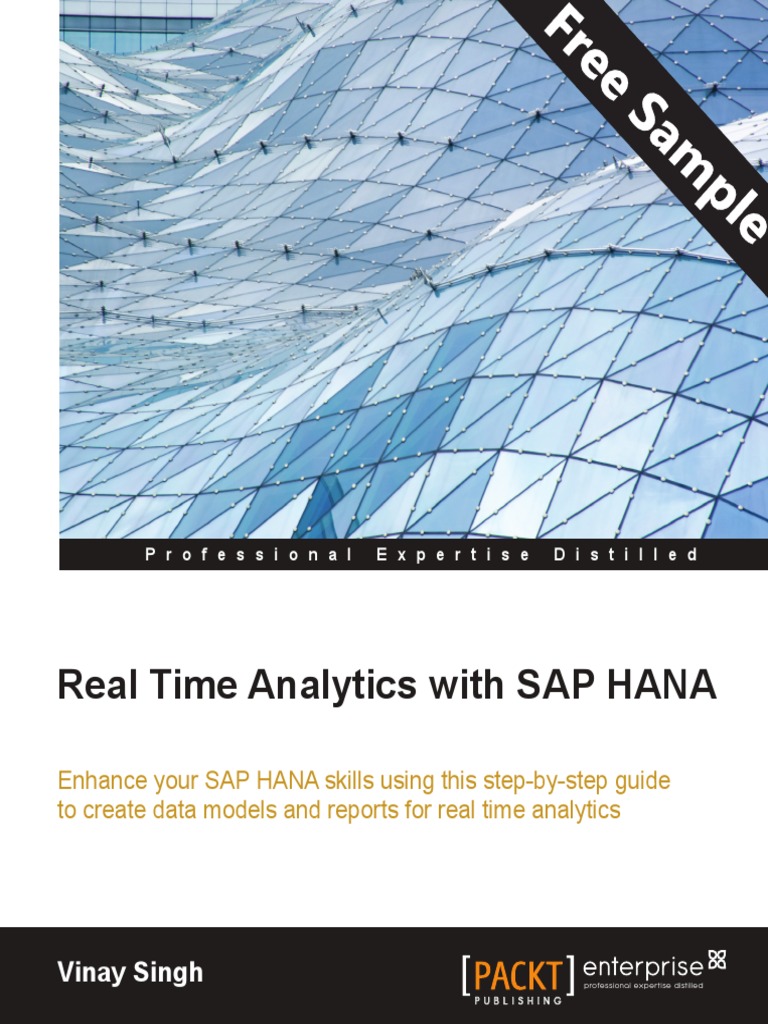 Real-Time Analytics with SAP HANA Guide | PDF | Databases | Sap Se