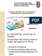 Ciclo Del Agua Ing. Ambiental