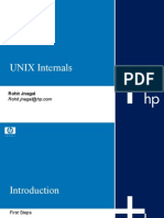 UNIX Internals: Rohit Jnagal