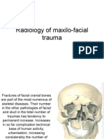 Radiology of Maxilo-Facial Trauma