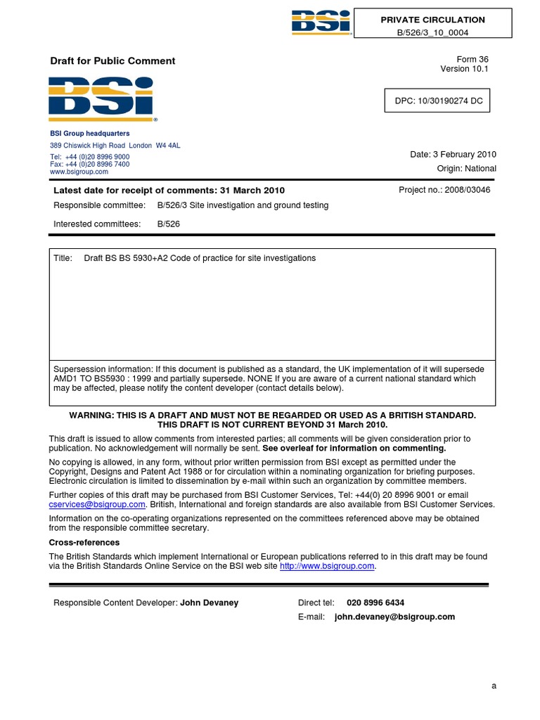 Bs 5930 Pdf