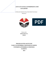 Analisis Kasus Satyam Dalam Perspektif Audit Manajemen Non-M