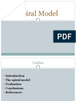 Spiral Model Software Development Lifecycle