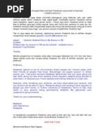 Download Tips Cara Mengaktifkan Kembali Facebook by agus_muhardi SN28844654 doc pdf
