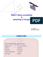 NRSC RISAT-1 Data Availability