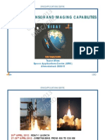 NRSC Risat-1 Sar Sensor and Imaging Capabilities