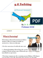 SKIM Professor Explains Factoring and Forfaiting Services