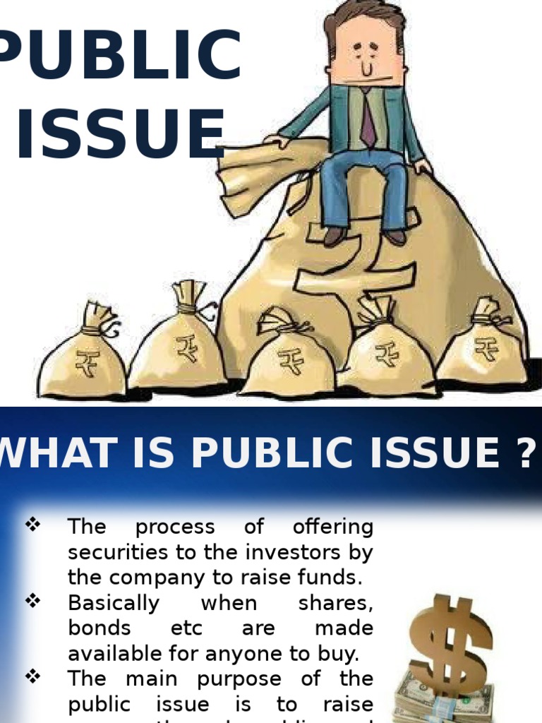 Understanding Public Issues in Finance | PDF | Equity Securities ...
