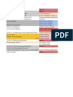 edse443 paraschedule 