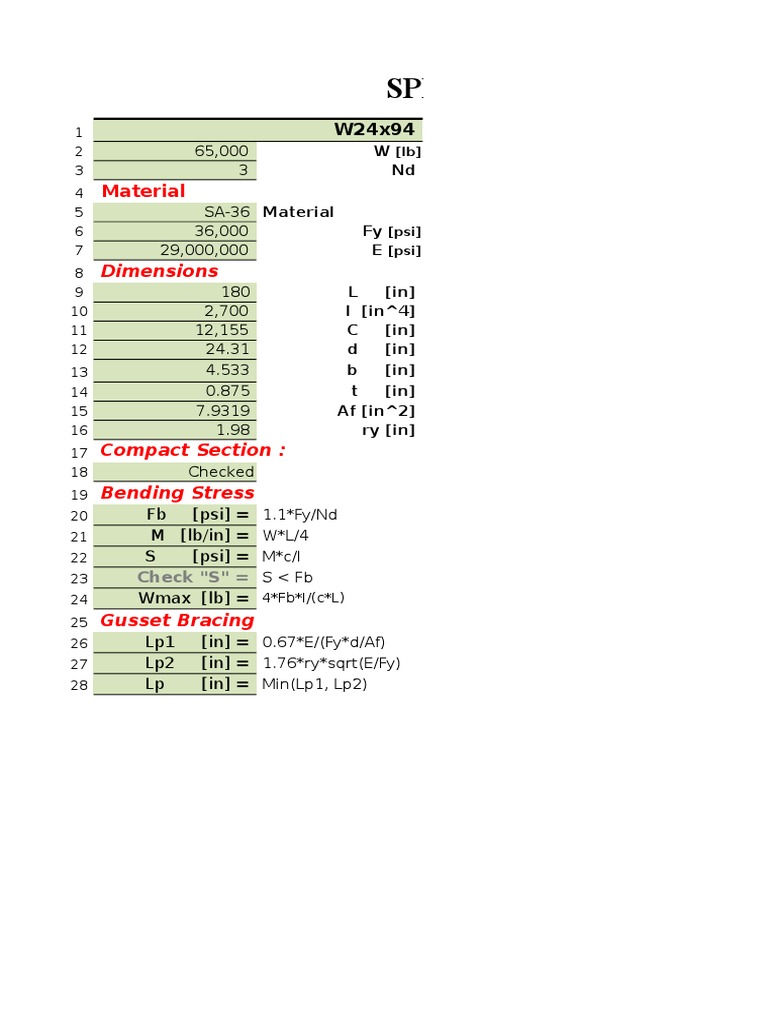 Spreader Beam Asme PDF