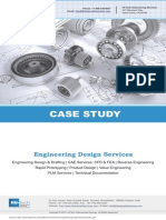 3D Modeling & Drafting for Crash Test Dummies