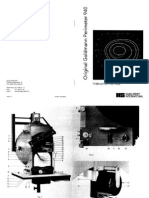 Goldmann Perimeter Manual