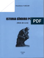 Istoria GP Varzari