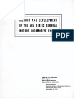 EMD 567 History and Development 1951 PDF