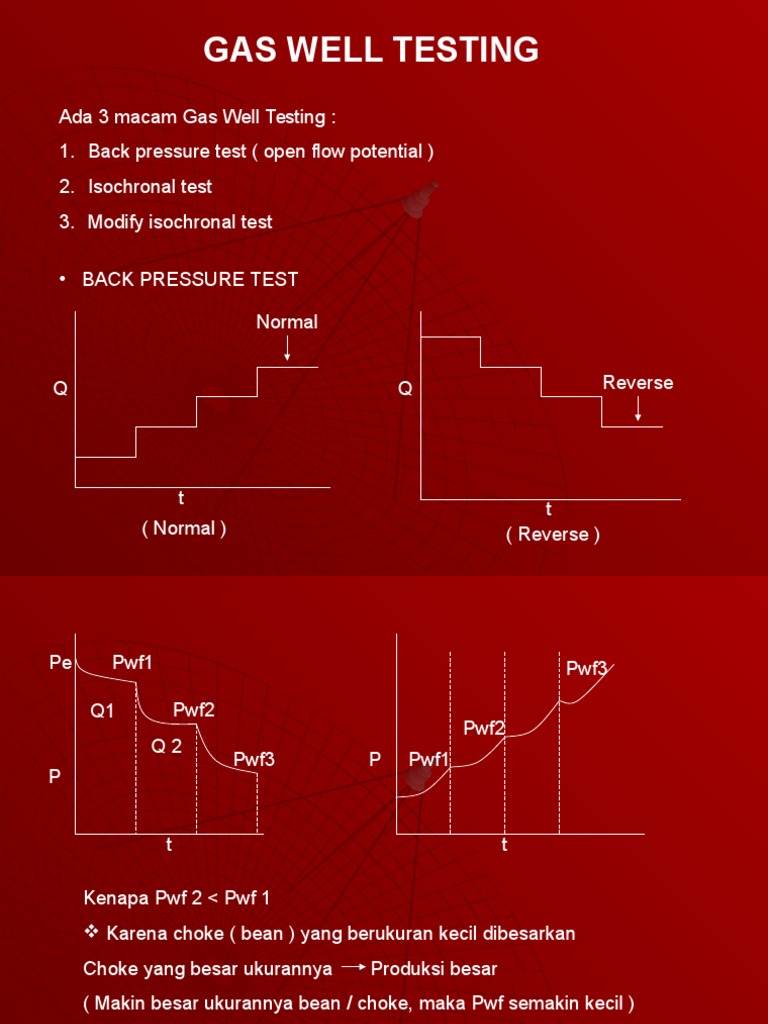 Well Test (Production Test) | PDF