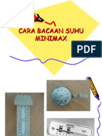 Cara Bacaan Suhu Minimax