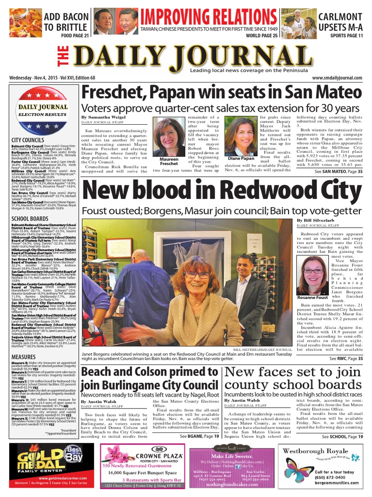 11-04-15 Edition | PDF | Republican Party (United States) | American  Government