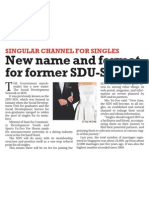 New Name and Format For Former SDU-SDS
