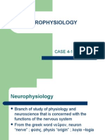 Neurophysiology: CASE 4-1