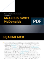 Analisis Swot MCD
