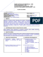 Teste I 2 - 2015 Turma GP354M0007