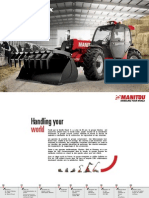 Manitou MLT-X Range (FR)