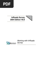 InRoads Survey V8.8 Tutorial