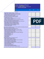 Estado de Flujo de Efectivo en Excel Metodo Directo e Indirecto