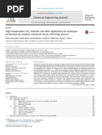 High Temperature CO2 Sorbents and Their Application for Hydrogen Production by Sorption Enhanced Steam Reforming Process