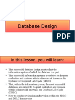 Database Lifecycle