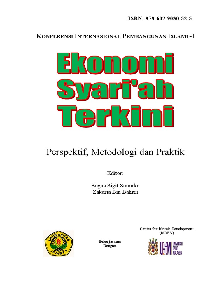 Jurnal Internasional Ekonomi Islam Ilmu Ekonomi Jurnal Internasional Ekonomi Islam Ilmu Ekonomi