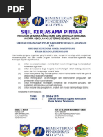 Surat Lawatan Penanda Aras SMK Alma