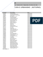 2590 - Arquitetura E Urbanismo (Noturno) : Pitágoras Raja