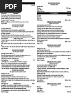 20150621 - Ordem de Culto