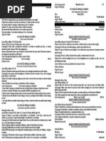 20151011 - Ordem de Culto