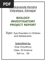 Download Biology Investigatory Project on eye diseases by diya SN288468569 doc pdf