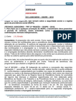 Questões de Direito Previdenciário - Cespe Unb - 02 PDF