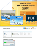 Panduan Instalasi Aplikasi Desktop FASTPAY v15.1.0 Dongle
