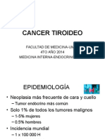 Cancer Tiroideoumss