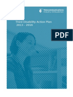 Disability Action Plan 2013 16