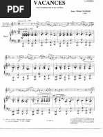 Edison Denisov - Sonata For Alto Saxophone and Piano | PDF