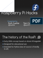 Rasberry Pi Hakiranje