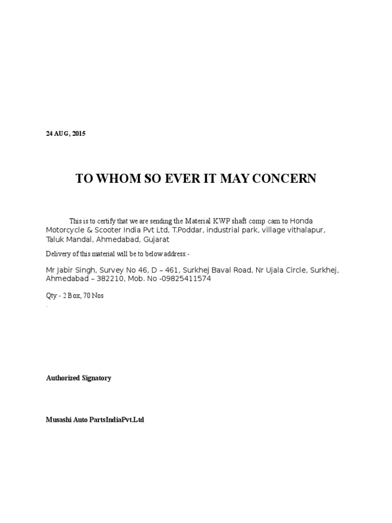 To Whom So Ever It May Concern Personal Transporters Vehicles