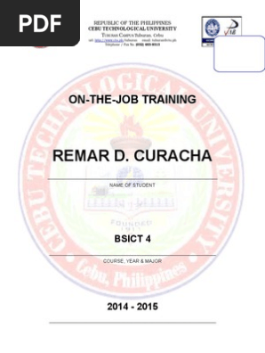 OJT Journal