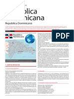 Republica Dominicana Ficha Pais